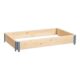 Paretale in legno per pallet 120×80