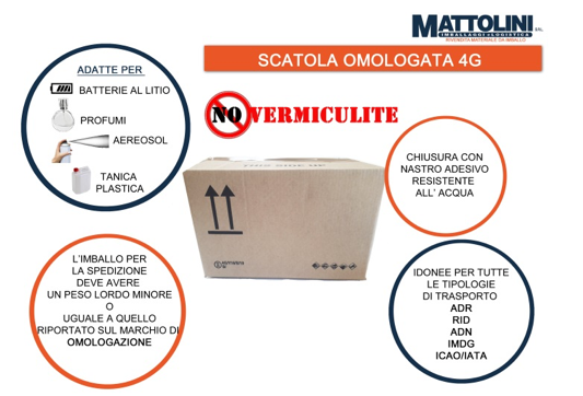 Mattolini Srl - Scatola 4G