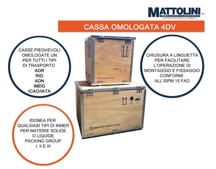 Mattolini Srl - Cassa 4DV
