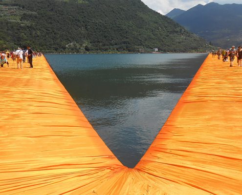 Montisola | The Floating Piers di Christo